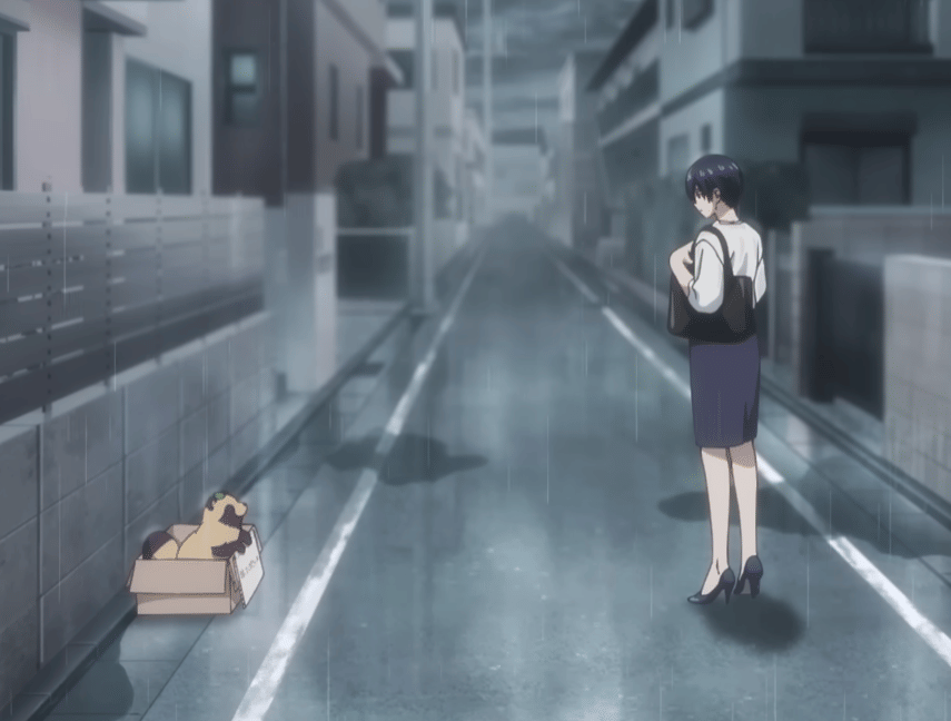 With You and the Rain