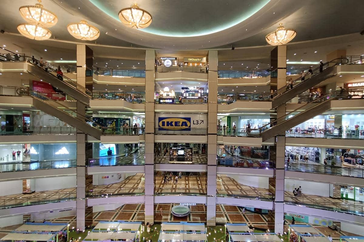 Potret Mall Taman Anggrek (commons.wikimedia.org/Medelam)