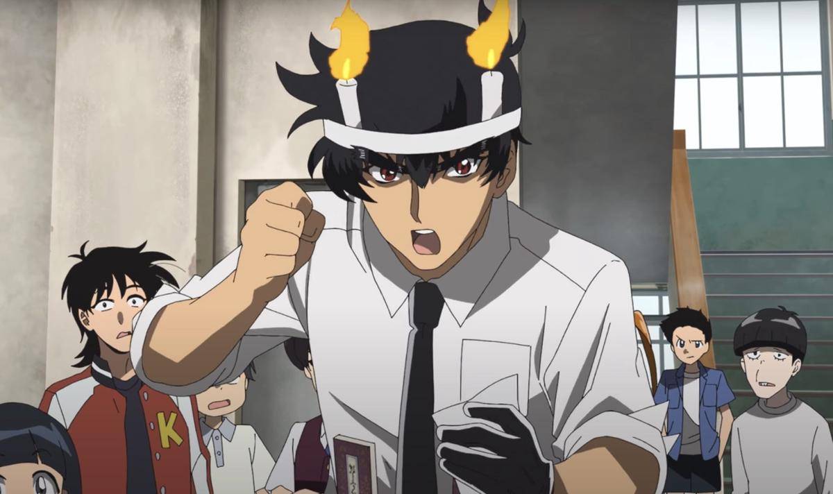 Meisuke Nueno Hell Teacher Nube