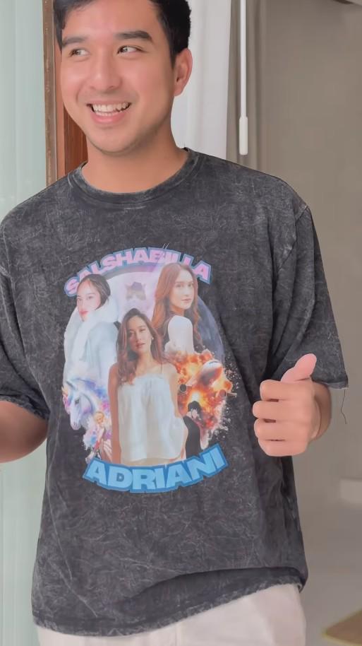 Anniversary Salshabilla Adriani dan Ibrahim (Instagram.com/ibrhmrsyd)