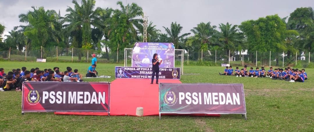 4 Tim Wakili Medan di Piala Soeratin U-13 dan U-15 Zona Sumut