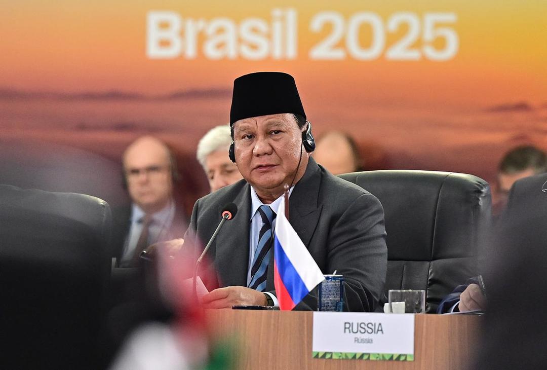 Di KTT BRICS 2025, Prabowo Bicara Komitmen RI Hadapi Perubahan Iklim