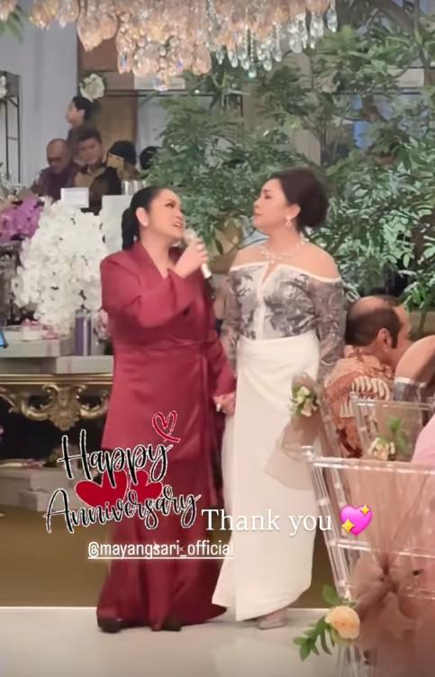 anniversary Mayangsari dan Bambang (Instagram.com/mayangsari_official)
