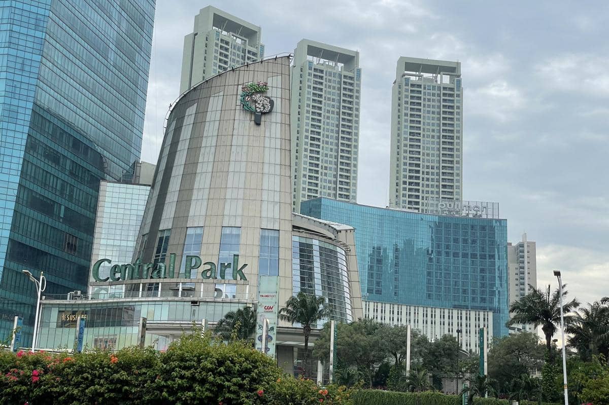 Potret Central Park Mall Jakarta (commons.wikimedia.org/SunDawn)