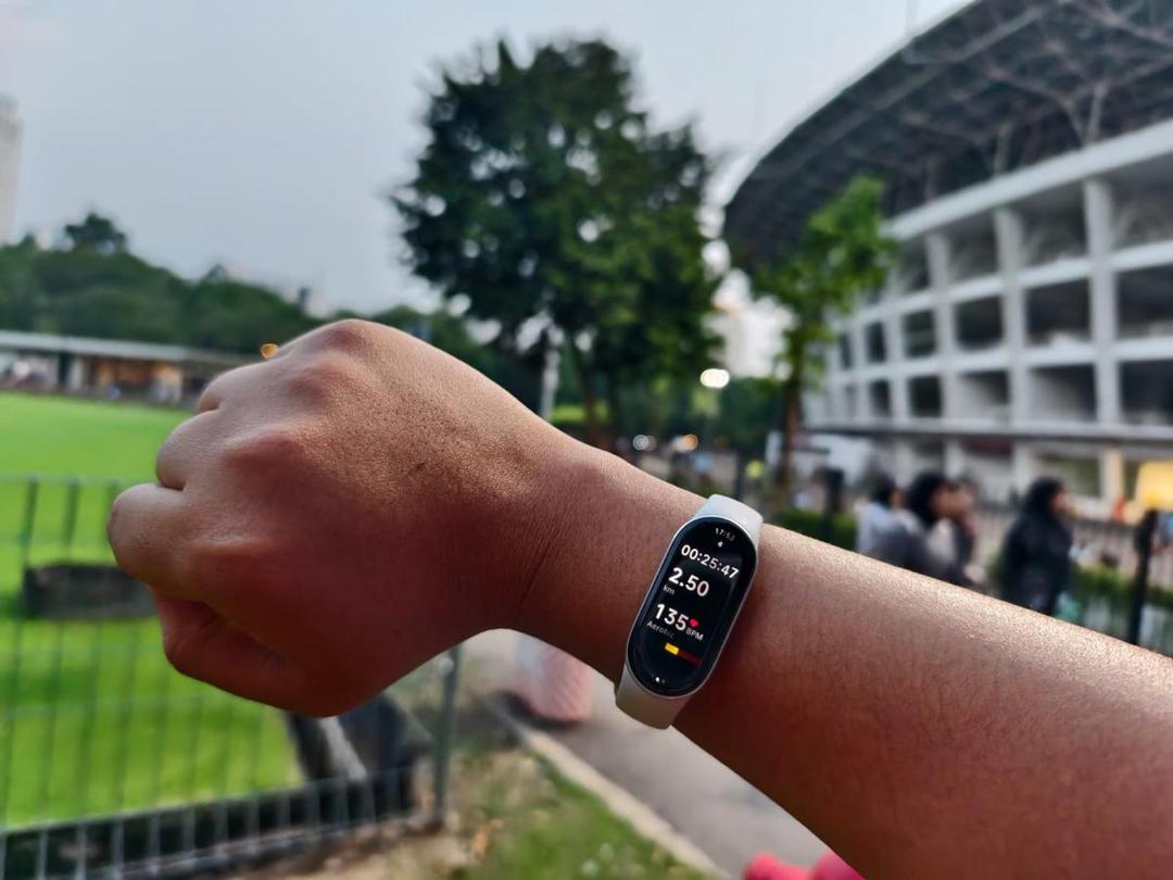 Xiaomi Smart Band 10 (IDN Times/Fatkhur Rozi)