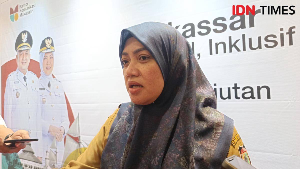 Kepala Dinas Pekerjaan Umum Kota Makassar, Zuhaelsi Zubir. (IDN Times/Asrhawi Muin)