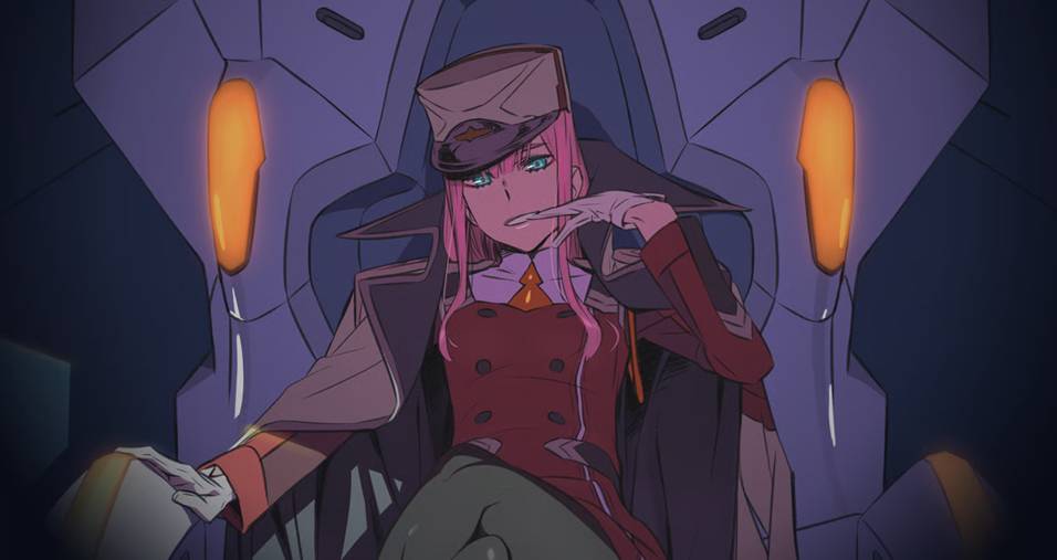 Darling in the FranXX (dok. Trigger x A-1 Pictures)