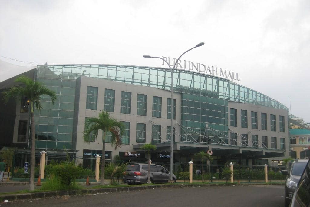 Potret Puri Indah Mall (commons.wikimedia.org/Celica21gtfour)