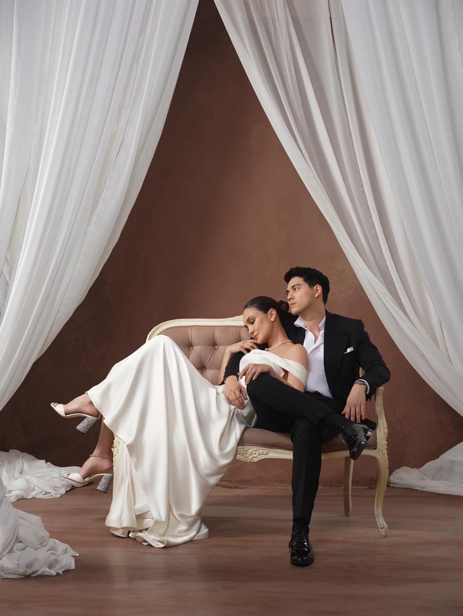 Prewedding Luna Maya dan Maxime (Instagram.com/lunamaya)