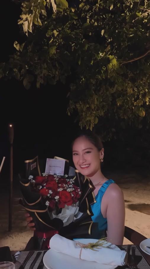 Anniversary Salshabilla Adriani dan Ibrahim (Instagram.com/ibrhmrsyd)