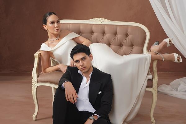 Prewedding Luna Maya dan Maxime (Instagram.com/lunamaya)