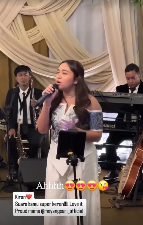 anniversary Mayangsari dan Bambang (Instagram.com/mayangsari_official)