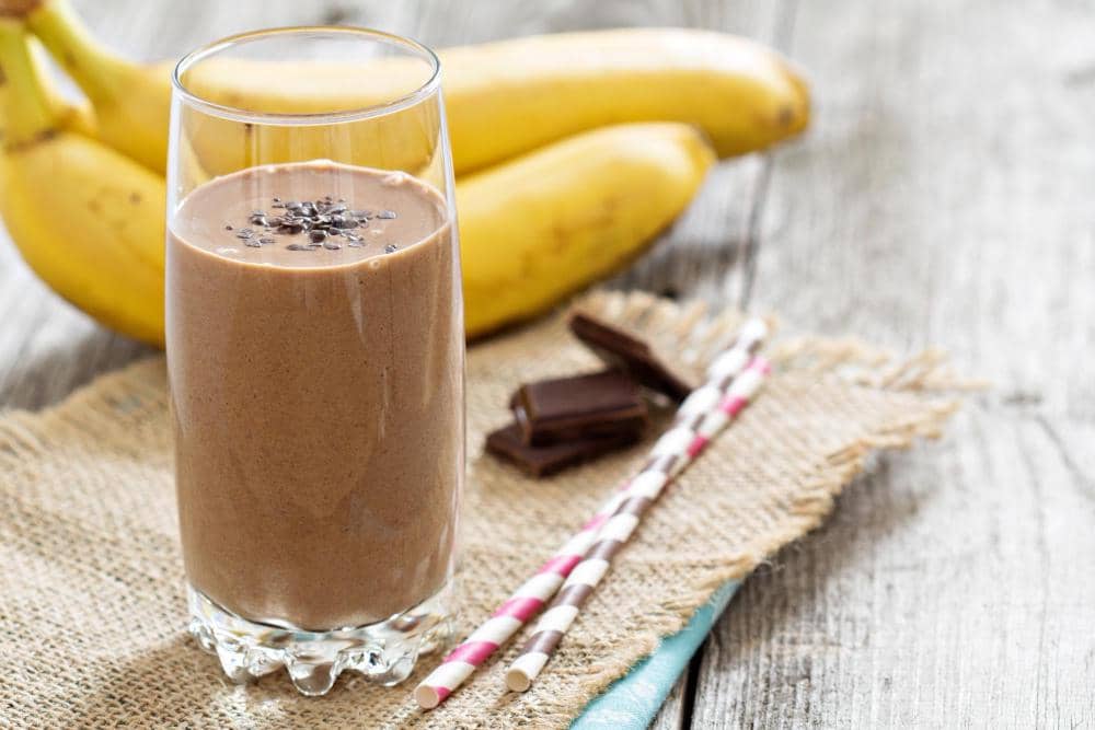 ilustrasi kopi pisang susu (pixabay.com/Ska-te)