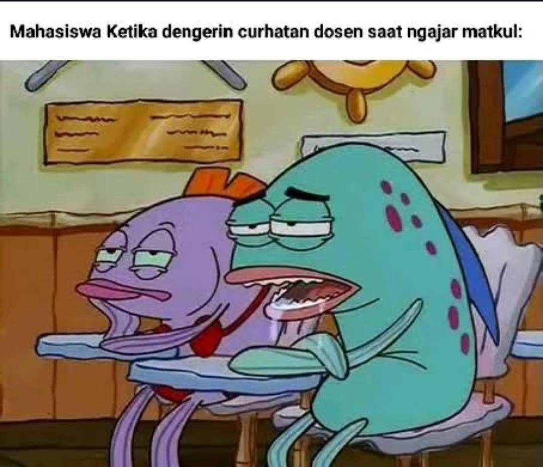 Meme belajar (instagram.com/keluhkesah.ngampus)