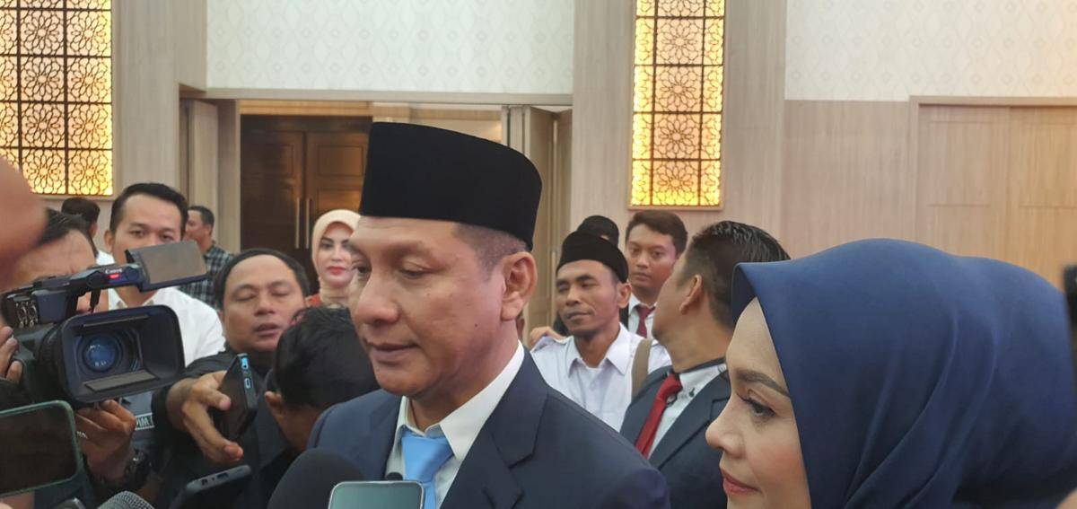 Deden Sekda Banten (Dok. Khaerul Anwar)