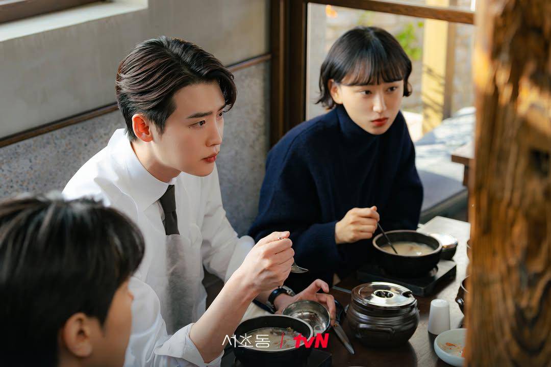 still cut drama Law and the City (instagran.com/tvn_drama) 