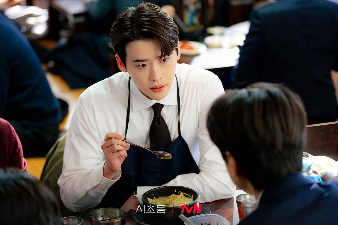 still cut drama Law and the City (instagran.com/tvn_drama) 