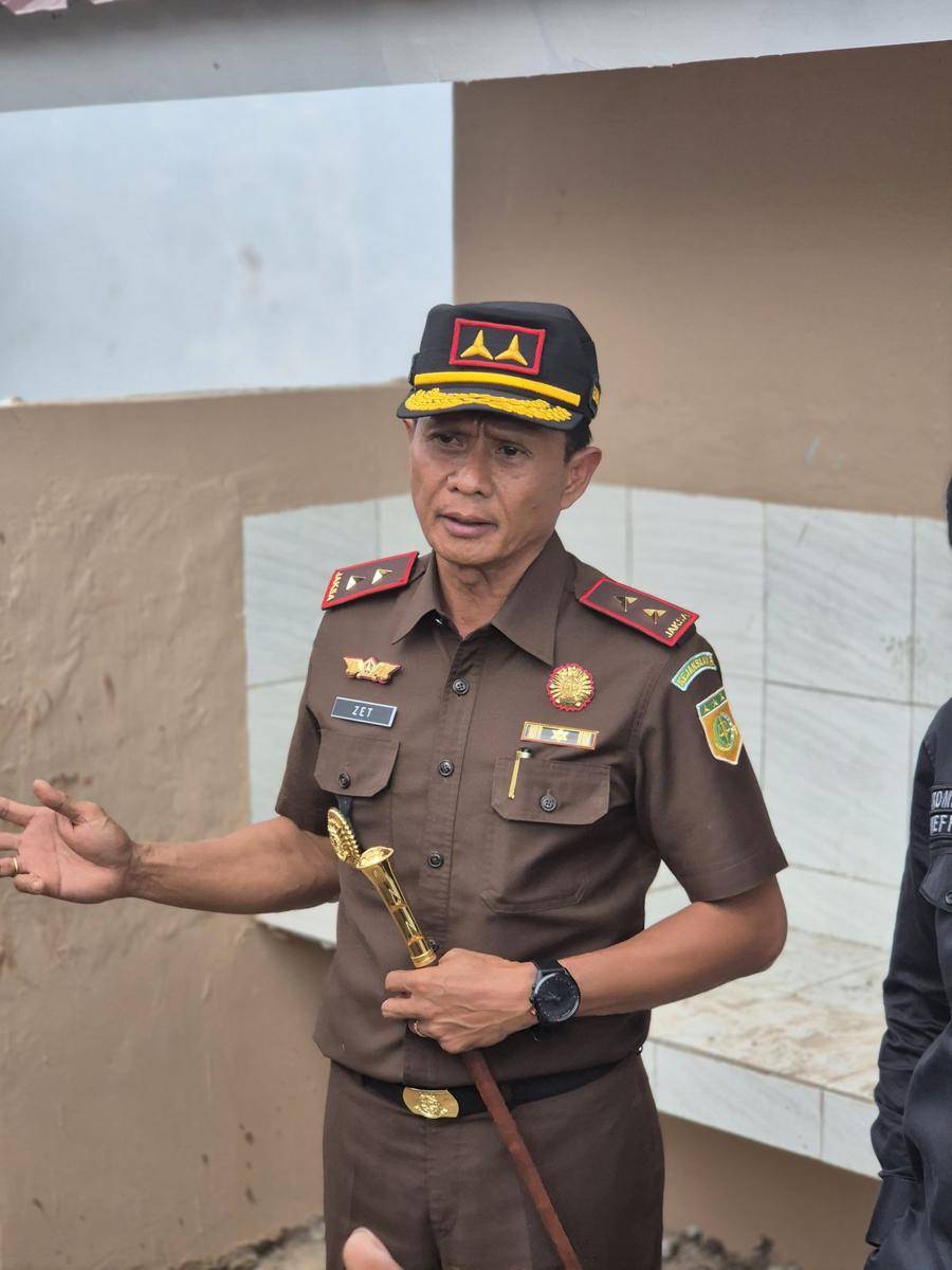 Kepala Kejati NTT Zet Tadung Alo. (Dok Kejati NTT)