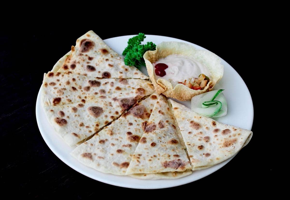 foto chicken quesadilla