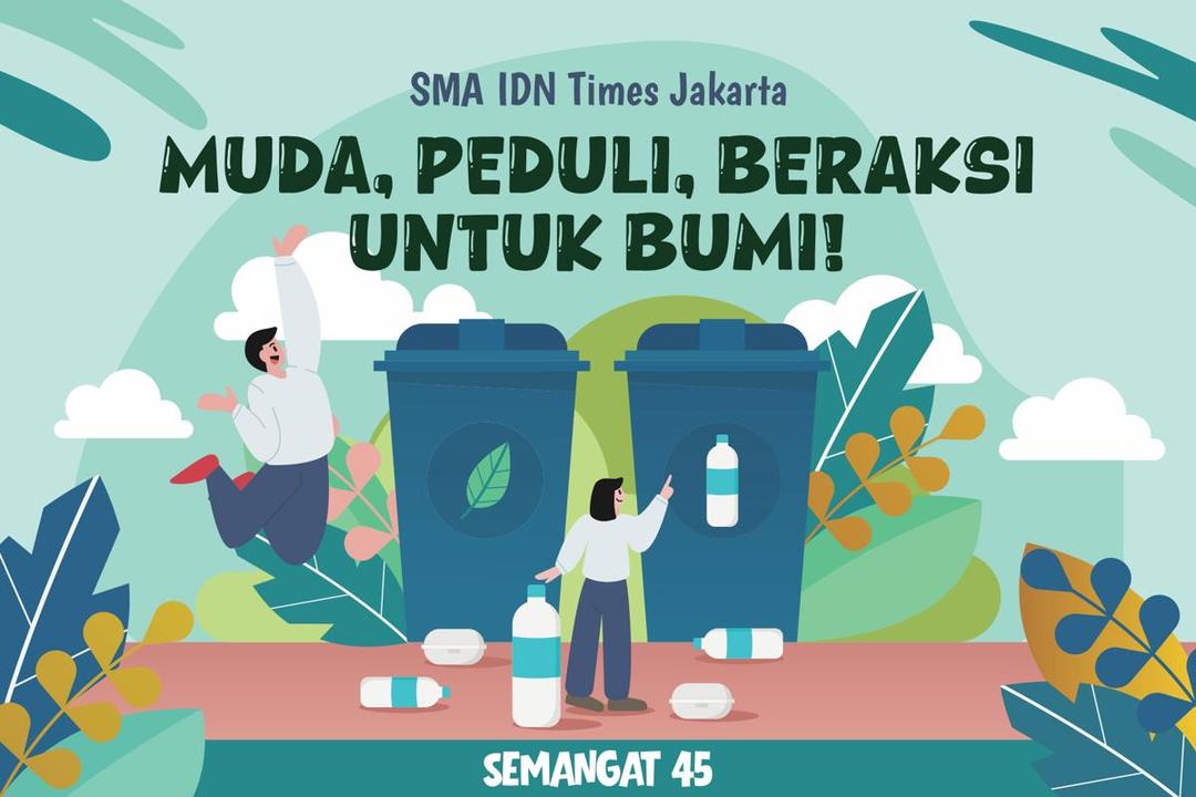[MADING] Muda, Peduli, Beraksi untuk Bumi!