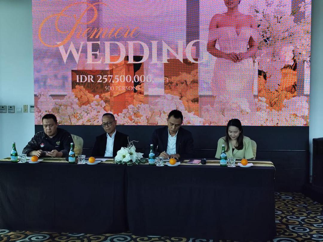 Cara Novotel dan Grand Mercure Lampung Bidik Pasar Wedding Mewah