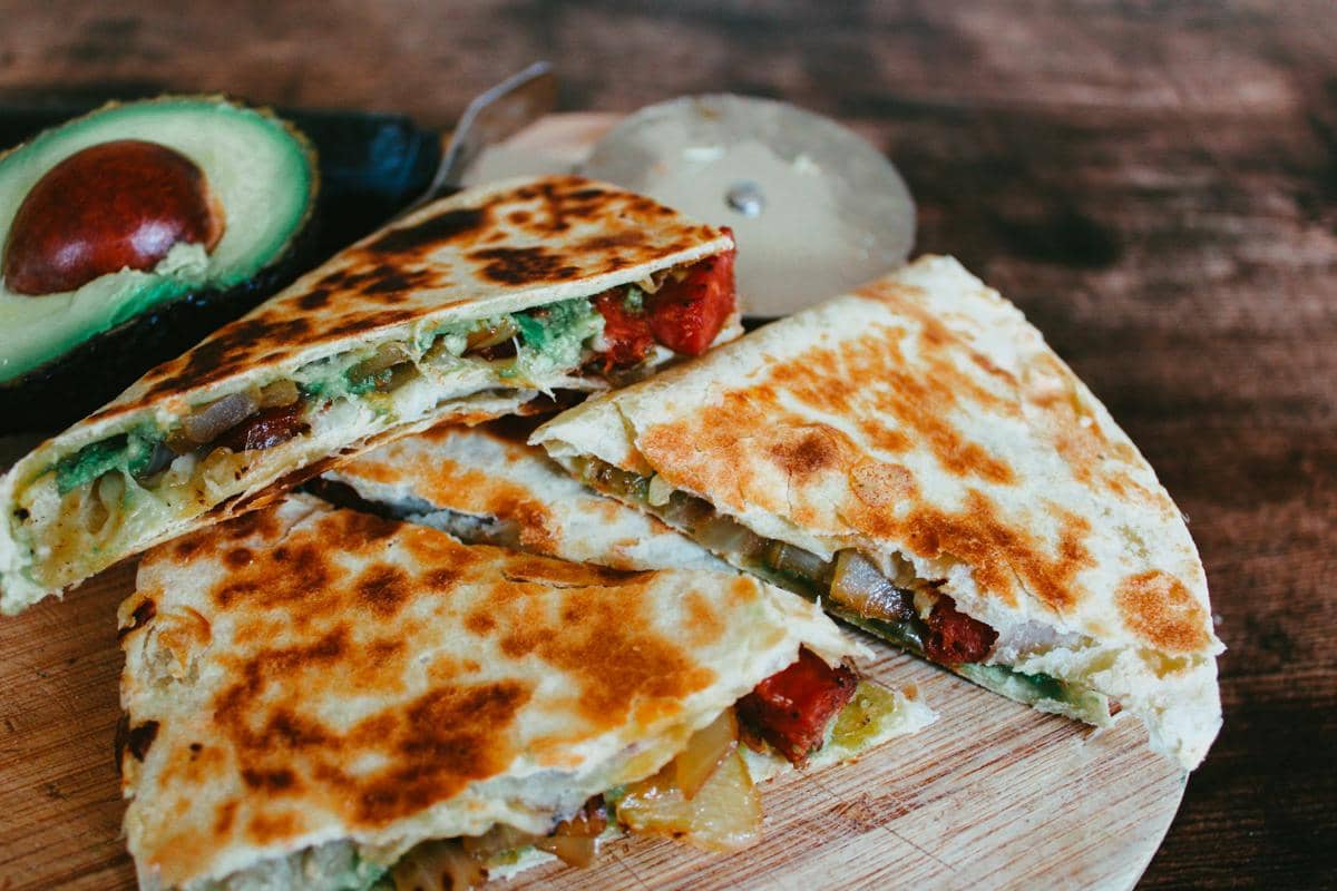foto quesadilla