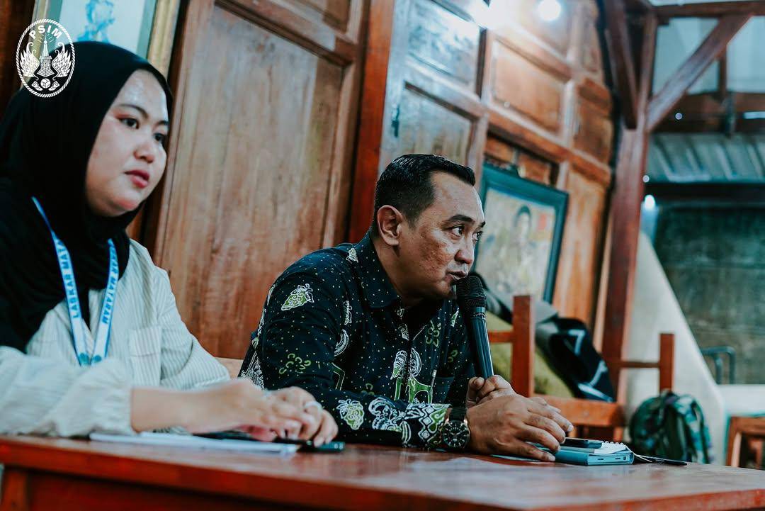 Potret Wendy Umar Seno Aji, Ketua Panpel PSIM. (instagram.com/psimjogja_official)
