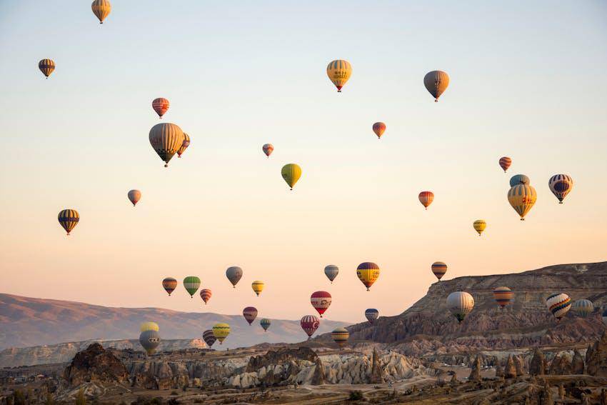 Cappadocia, Turki
