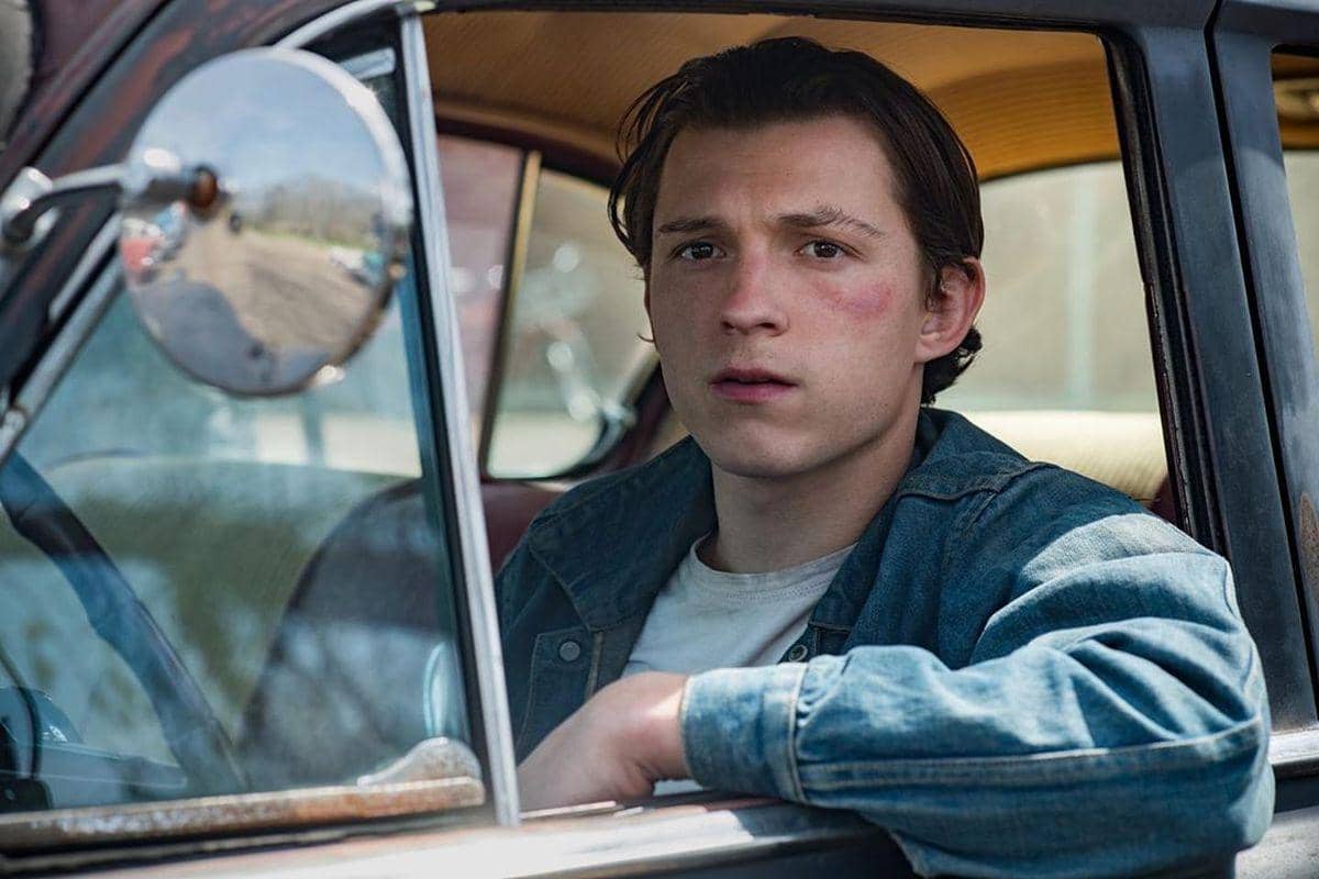 Tom Holland dalam The Devil All the Time (dok. Netflix/The Devil All the Time)