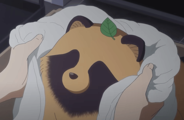 cuplikan dari anime With You and the Rain (2025)