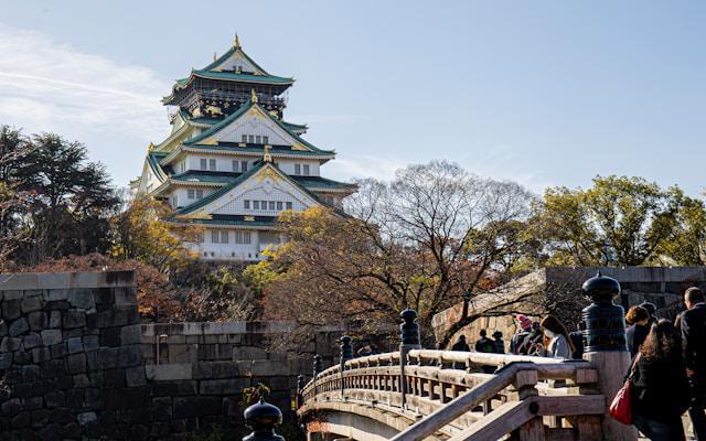 Potret Osaka Castle di Jepang (unsplash.com/hk_kenc)