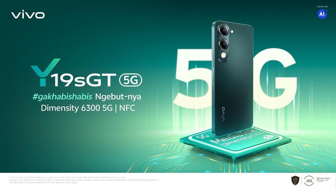 ilustrasi vivo Y19sGT 5G (dok. vivo)