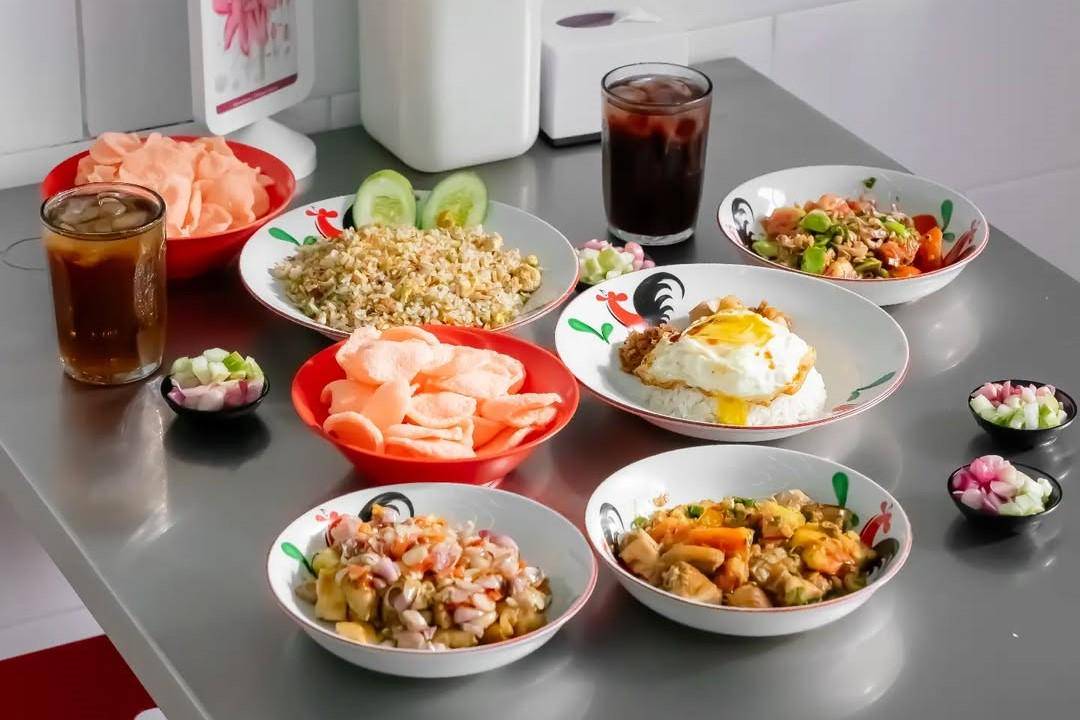 Potret menu Kembang Bawang  