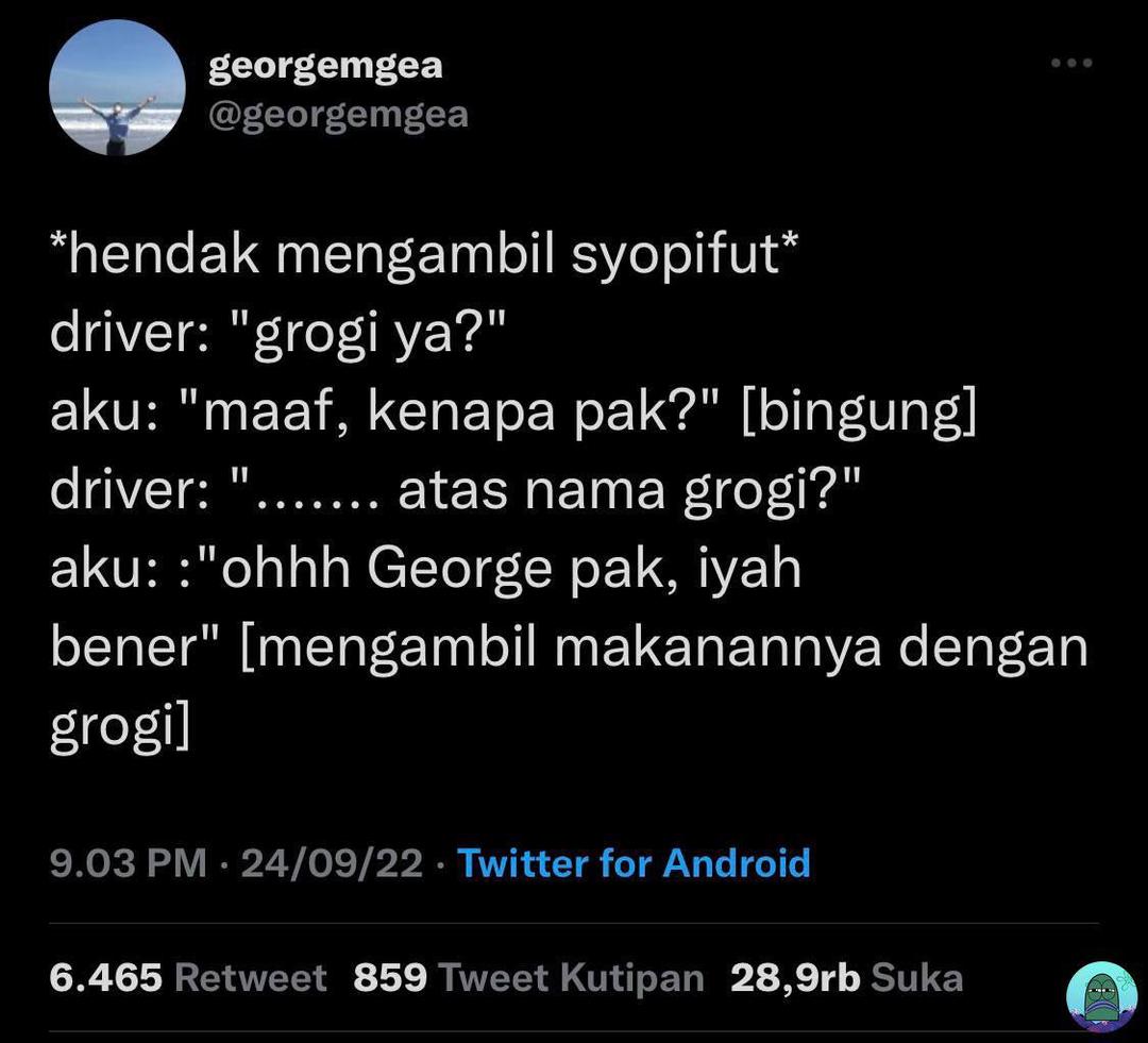 postingan random di internet (x.com/georgemgea)