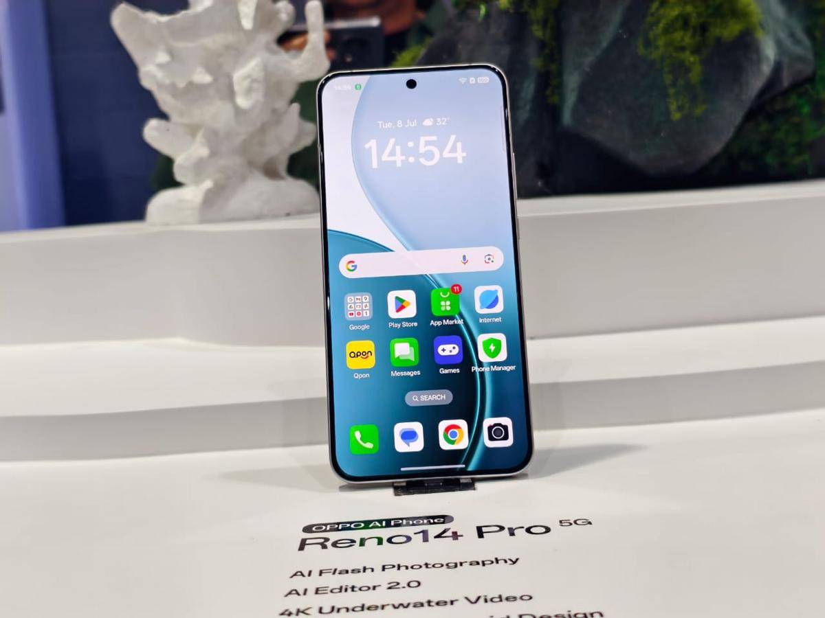 OPPO Reno 14 Series (IDN Times/Fatkhur Rozi)