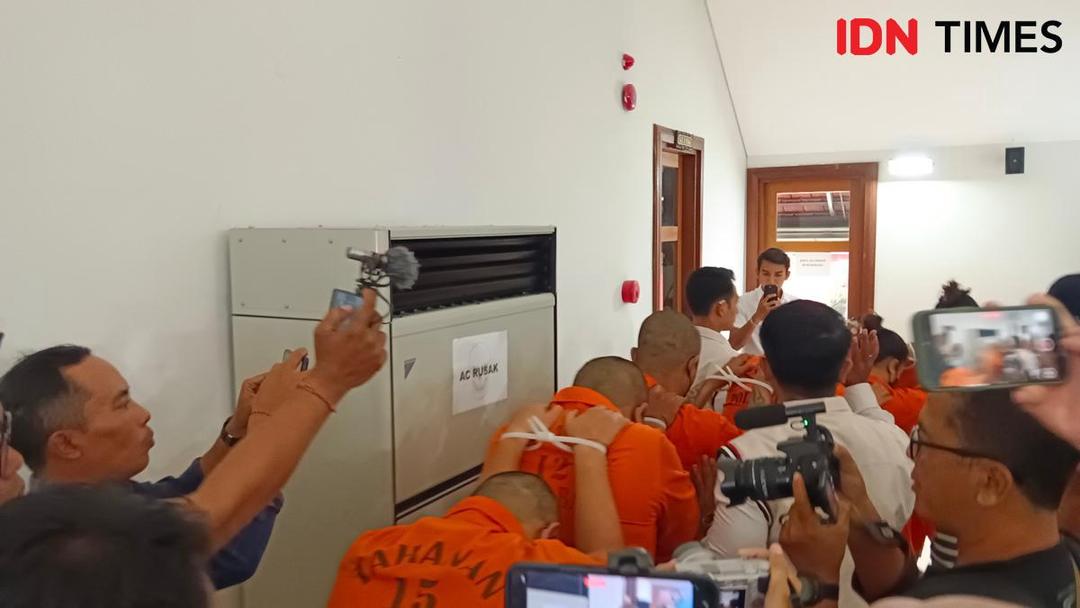 6 Orang Terciduk Jual Data Pribadi Masyarakat di Bali