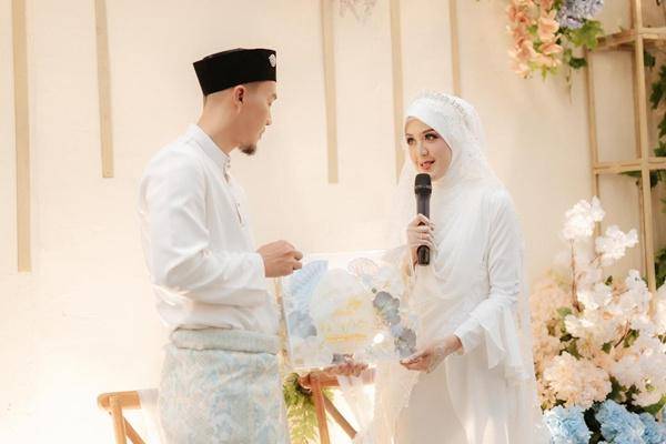 pernikahan Gunawan Dwi Cahyo dan Alya (Instagram.com/gunawandwicahyo13)