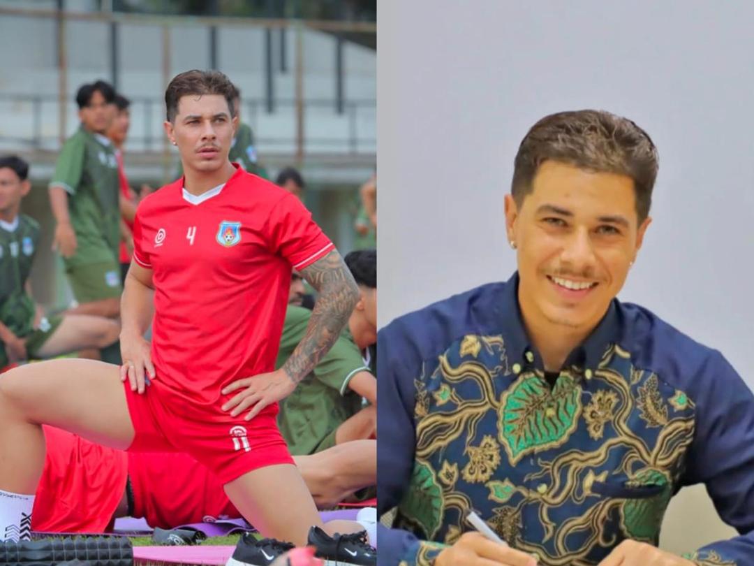 Rekam Jejak Diego Pires Dalloca Pemain Asing Sumsel United Asal Brasil