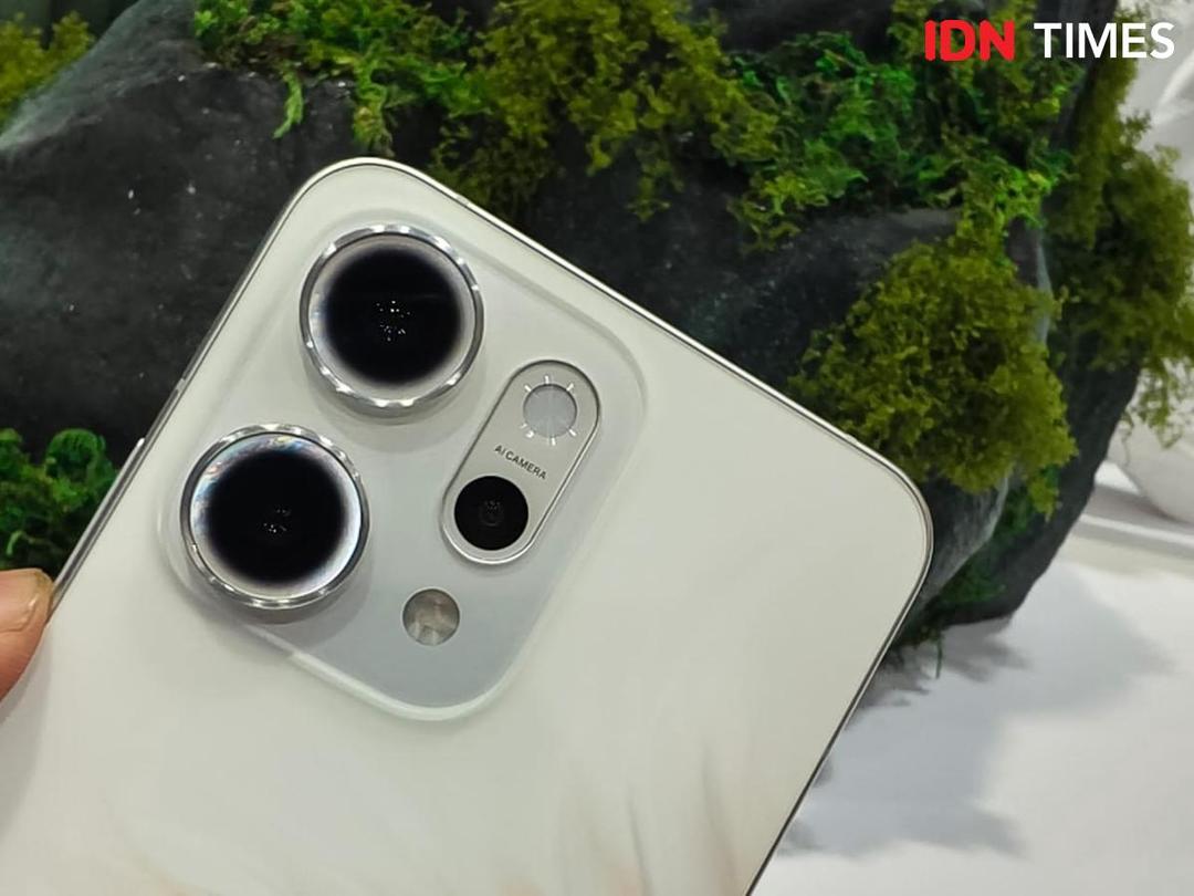 OPPO Reno 14 Series (IDN Times/Fatkhur Rozi)