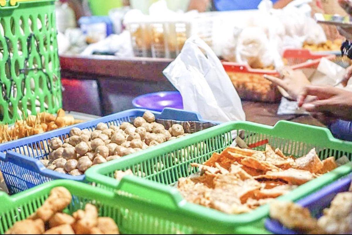 Nasi Kucing Pak Gik