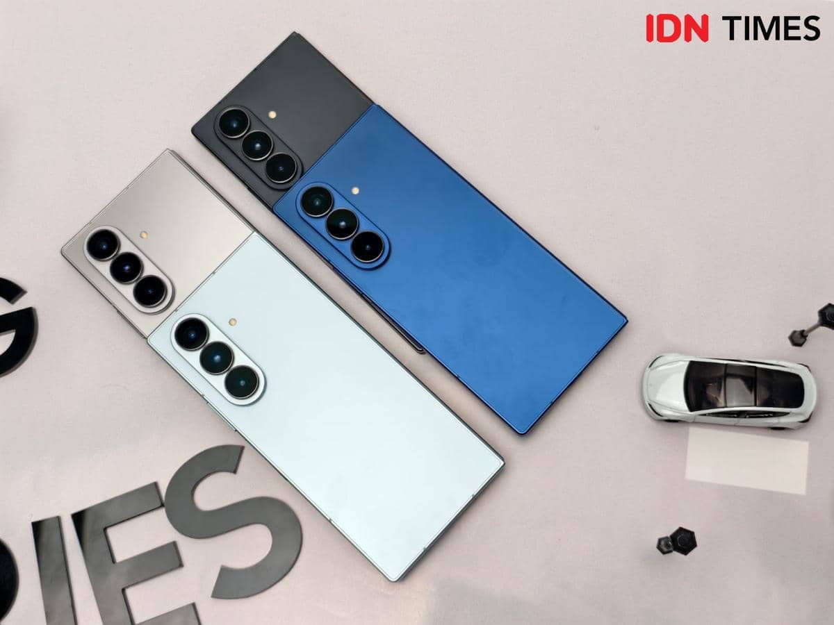 Samsung Galaxy Z Fold7 (IDN Times/Fatkhur Rozi)