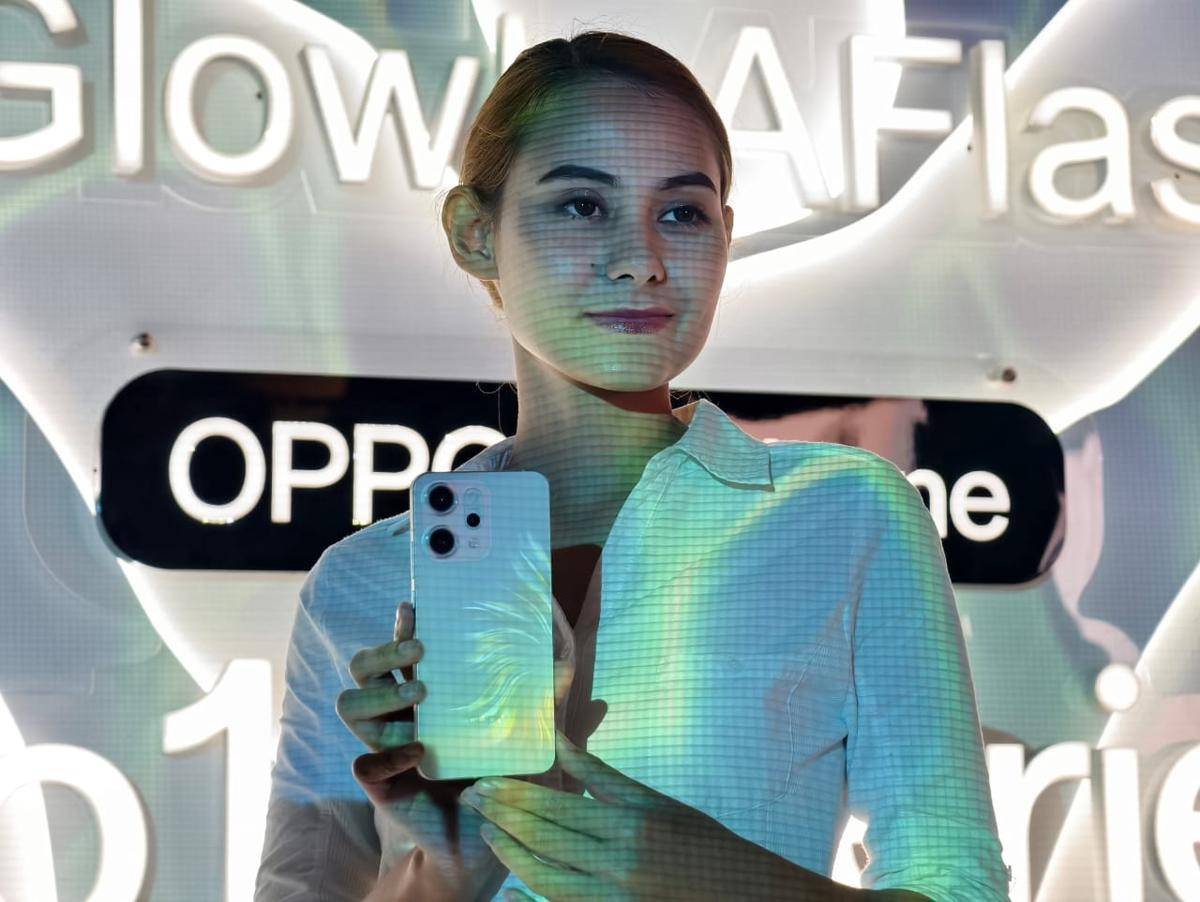 OPPO Reno 14 Series (IDN Times/Fatkhur Rozi)