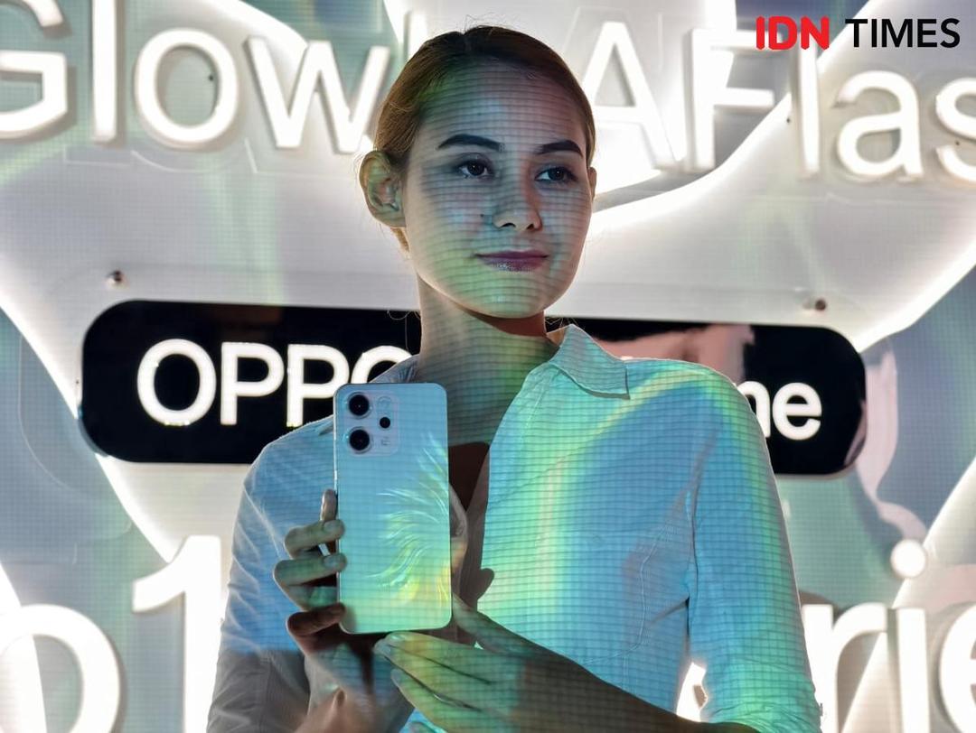 OPPO Reno 14 Series (IDN Times/Fatkhur Rozi)