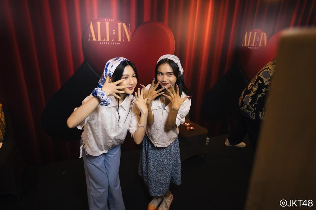 JKT48 ALL IN TOUR 2025 di Sleman City Hall, Yogyakarta.jpg