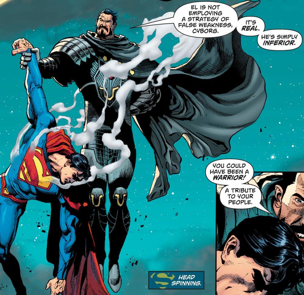 General Zod (dok. DC Comics)