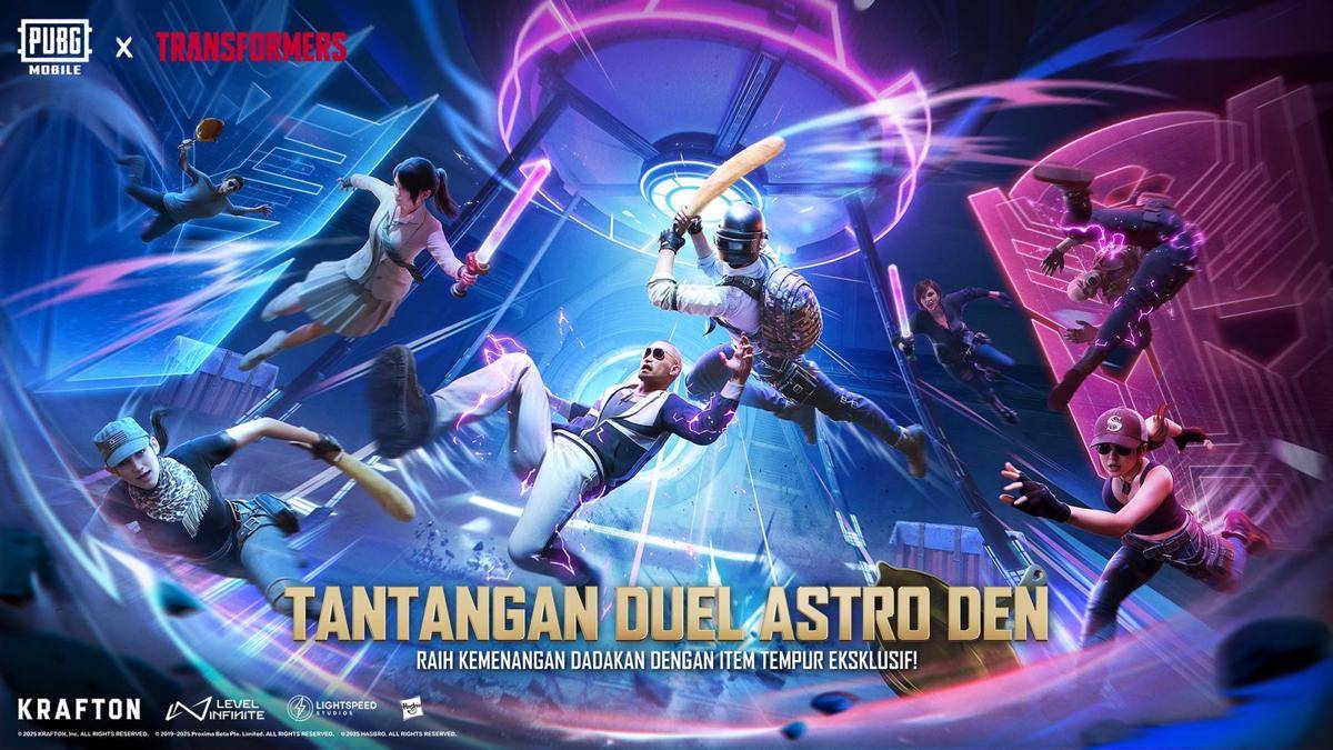 PUBG MOBILE x Transformers