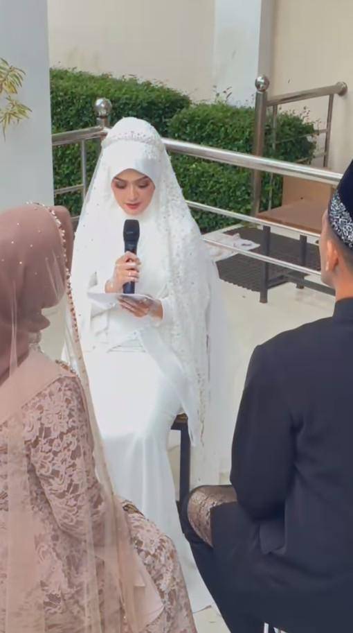 pernikahan Gunawan Dwi Cahyo dan Alya (Instagram.com/gunawandwicahyo13)