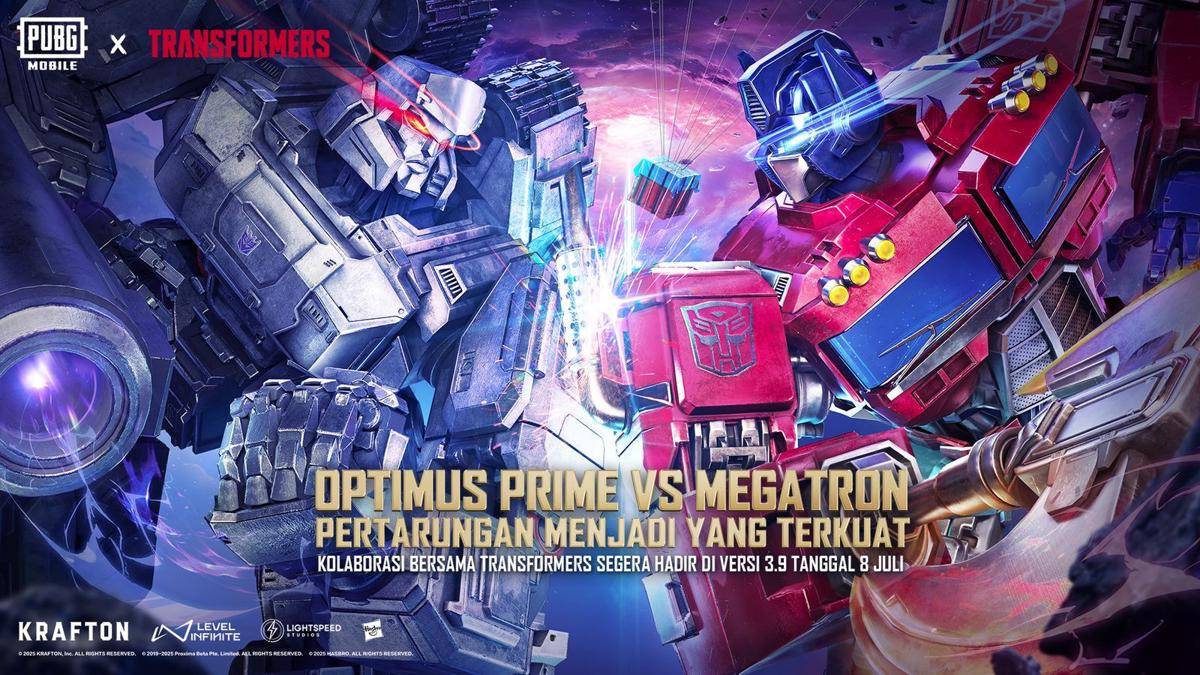 PUBG MOBILE x Transformers