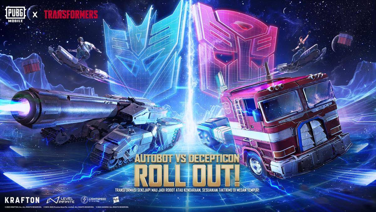 PUBG MOBILE x Transformers