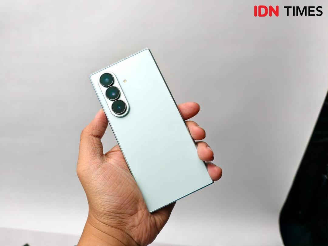 Samsung Galaxy Z Fold7 (IDN Times/Fatkhur Rozi)